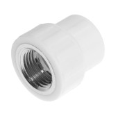 ППР Муфта переходная  ВР 32 х1/2" белая