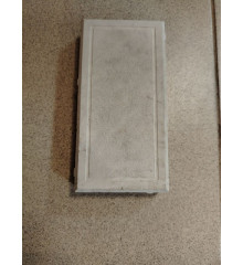 Плитка тротуарная "Брусчатка" серая, литая Плитка тротуарная "Брусчатка" серая, литая