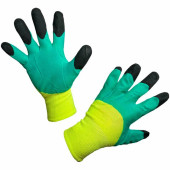Перчатки нейлоновые с обливом