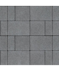 Плитка тротуарная "Новый город" графит