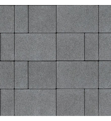 Плитка тротуарная "Новый город" графит