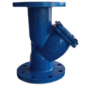 Фильтр фл. чуг. магнитный ФМФ ду80 ру16