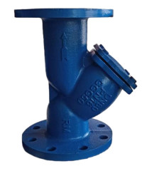 Фильтр фл. чуг. магнитный ФМФ ду80 ру16