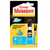 Супер клей ГЕЛЬ, 3г.