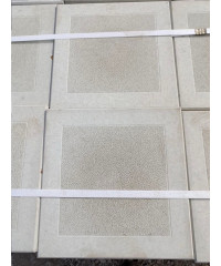 Плитка тротуарная "Квадрат-Шагрень" серая, ЛИТАЯ 