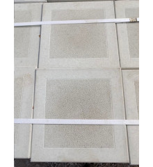 Плитка тротуарная "Квадрат-Шагрень" серая, ЛИТАЯ 