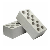 Кирпич силикатный полуторный, белый М150 