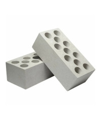 Кирпич силикатный полуторный, белый М150 