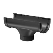 Водосток PREMIUM Графит  воронка