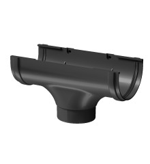 Водосток PREMIUM Графит  воронка