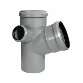 Крестовина 2-плоск. 110/110/50/90° левая (с уплотнением)