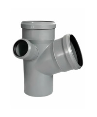 Крестовина 2-плоск. 110/110/50/90° левая (с уплотнением)