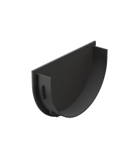 Водосток PREMIUM Графит заглушка воронки