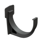 Водосток PREMIUM Графит кронштейн желоба