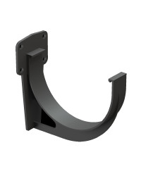 Водосток PREMIUM Графит кронштейн желоба