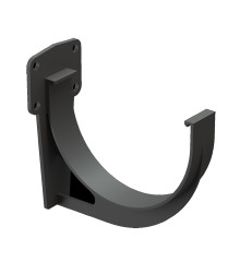 Водосток PREMIUM Графит кронштейн желоба