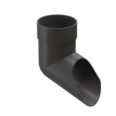 Водосток PREMIUM Графит наконечник