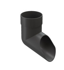 Водосток PREMIUM Графит наконечник