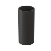 Водосток PREMIUM Графит труба водосточная D85мм 3м