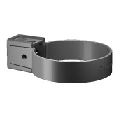 Водосток PREMIUM Графит хомут универсальный