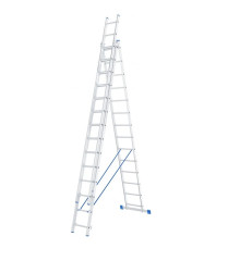 Лестница трехсекционная, 3х14 ступеней Лестница трехсекционная, 3х14 ступеней