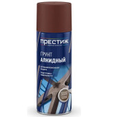 Аэрозоль краска Грунт "ПРЕСТИЖ" (красно-коричневый)
