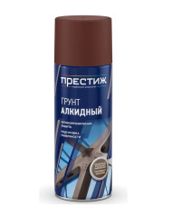 Аэрозоль краска Грунт "ПРЕСТИЖ" (красно-коричневый)