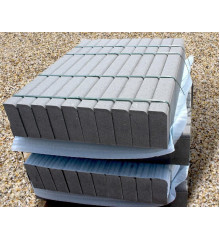 Поребрик вибропресс большой 1м