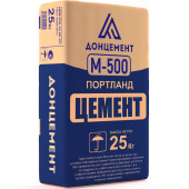 Цемент сульфатостойкий  IIIА-Ш, 42,5 СС (25кг) 