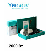 Аппарат сварочный с насадками 50, 63, 75, 90, 100 д/ПП (2,0кВт) Pro Aqua