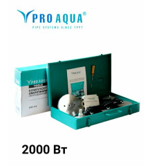 Аппарат сварочный с насадками 50, 63, 75, 90, 100 д/ПП (2,0кВт) Pro Aqua