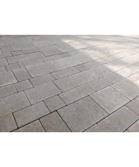 Плитка тротуарная "Новый город" серая Плитка тротуарная "Новый город" серая