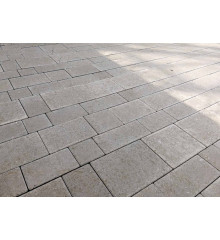 Плитка тротуарная "Новый город" серая Плитка тротуарная "Новый город" серая