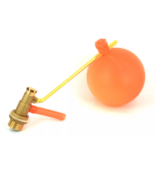 Клапан поплавк. горизонт. для емкости 25 (1") НР латунь Клапан поплавк. горизонт. для емкости 25 (1") НР латунь