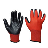 Перчатки с нитриловым обливом