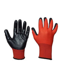 Перчатки с нитриловым обливом Перчатки с нитриловым обливом