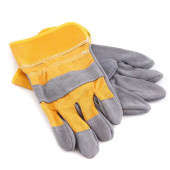 Перчатки замшевые