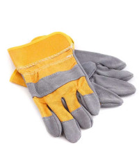 Перчатки замшевые