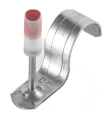 Дюбель-гвоздь пороховой с клипсой (пистолет)