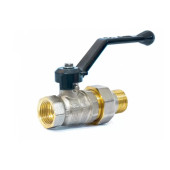 Кран шаровый LD Pride американка (Ду25 Ру40) рычаг