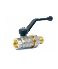 Кран шаровый LD Pride американка (Ду25 Ру40) рычаг Кран шаровый LD Pride американка (Ду25 Ру40) рычаг