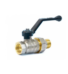 Кран шаровый LD Pride американка (Ду25 Ру40) рычаг Кран шаровый LD Pride американка (Ду25 Ру40) рычаг