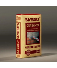 Штукатурка BAYSOLT СЕЛЕНИТА, (30кг)