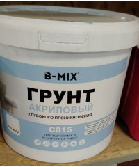 Грунтовка  B-MIX, 5л
