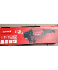УШМ (болгарка) Elitech МШУ 2223Э УШМ (болгарка) Elitech МШУ 2223Э