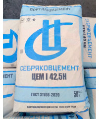 Цемент 500 РФ ЦЕМ I 42,5Н (50кг)