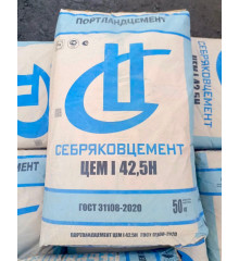 Цемент 500 РФ ЦЕМ I 42,5Н (50кг)