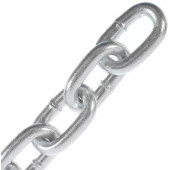 Цепь краткозвенная оцинкованная, d 4