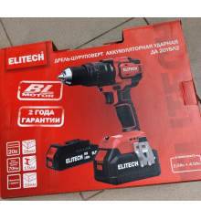 Дрель аккумуляторная Elitech ДА 20УБЛ2 Дрель аккумуляторная Elitech ДА 20УБЛ2