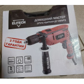 Дрель ударная Elitech ДУ 085РЭ